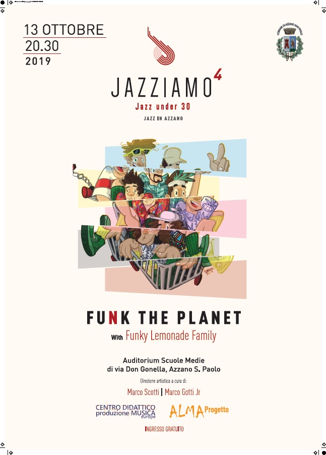 Jazziamo. Jazz under 30 - Jazz in Azzano. 4a edizione