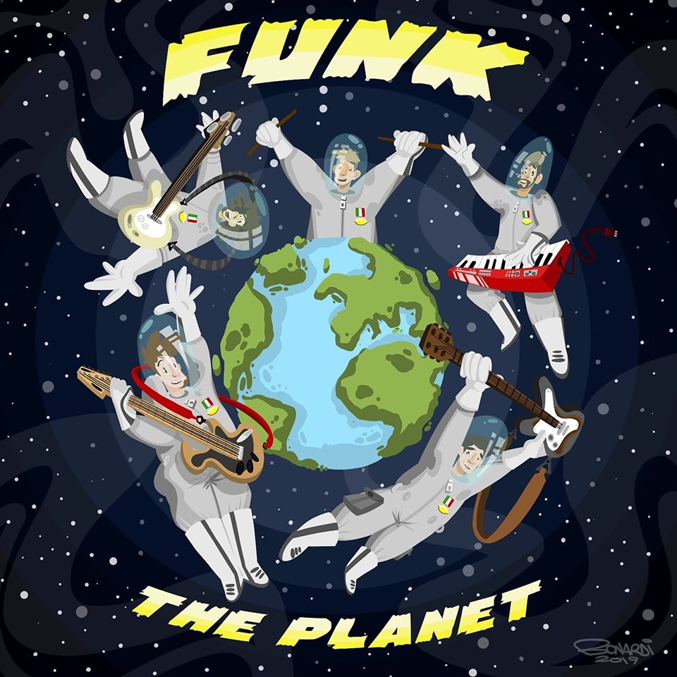 Jazziamo - Funk The Planet